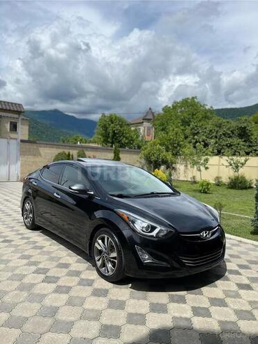 Hyundai Elantra 2014, 103,000 km - 1.8 л - Balakən