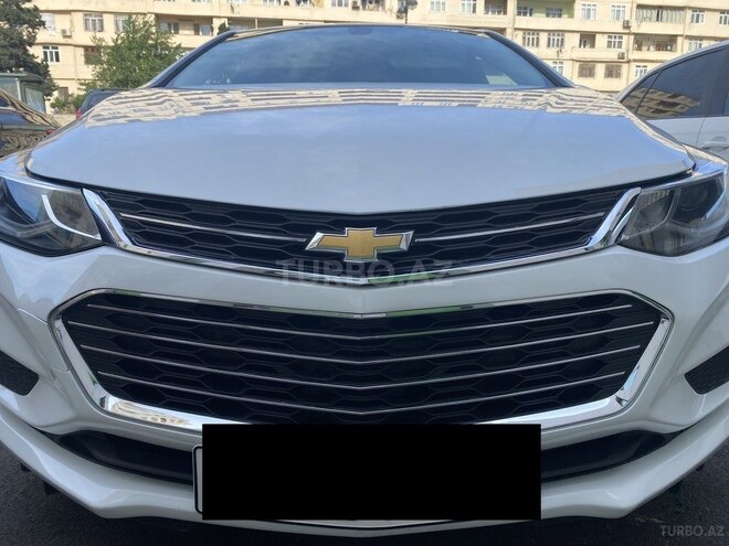 Chevrolet Cruze 2018, 122,600 km - 1.4 l - Bakı