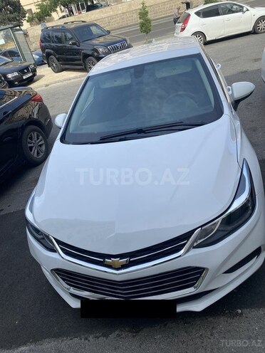Chevrolet Cruze 2018, 122,600 km - 1.4 l - Bakı