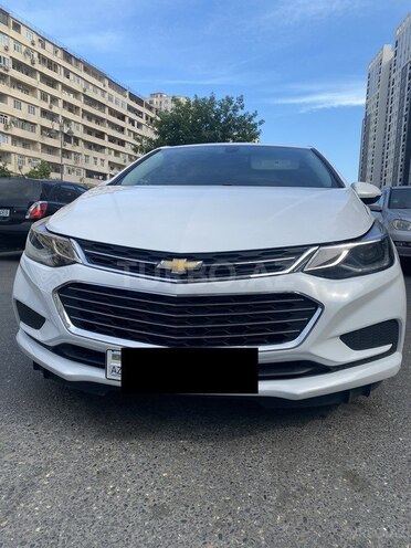 Chevrolet Cruze 2018, 122,600 km - 1.4 l - Bakı