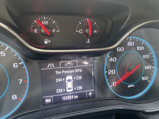 Chevrolet Cruze 2018, 122,600 km - 1.4 l - Bakı