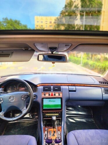 Mercedes E 270 2000, 428,000 km - 2.7 l - Bakı