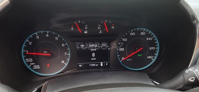 Chevrolet Equinox 2018, 77,000 km - 1.5 л - Bakı