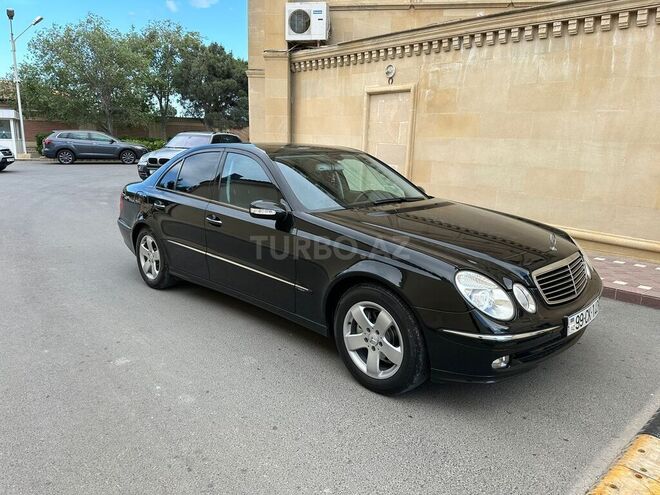 Mercedes E 240 2002, 227,500 km - 2.4 l - Bakı
