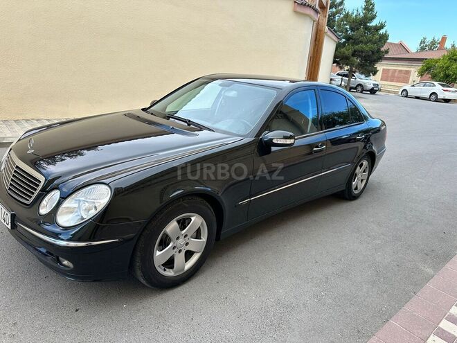 Mercedes E 240 2002, 227,500 km - 2.4 l - Bakı