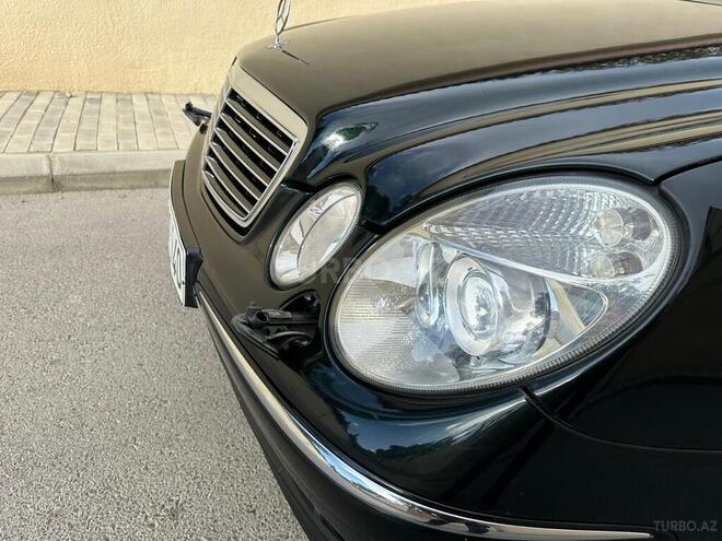 Mercedes E 240 2002, 227,500 km - 2.4 l - Bakı
