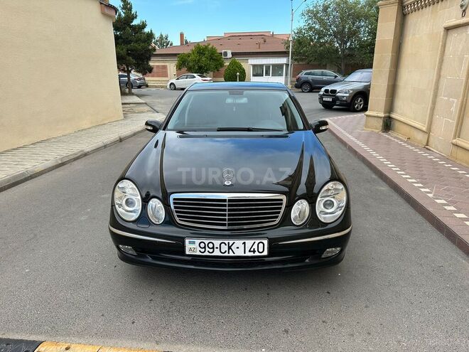Mercedes E 240 2002, 227,500 km - 2.4 l - Bakı
