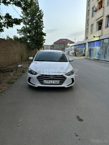 Hyundai Elantra 2017, 143,000 km - 2.0 л - Bakı