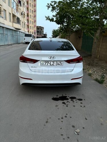 Hyundai Elantra 2017, 143,000 km - 2.0 л - Bakı