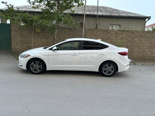 Hyundai Elantra 2017, 143,000 km - 2.0 л - Bakı