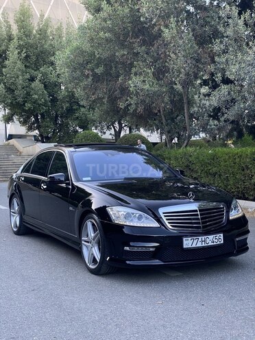 Mercedes S 63 AMG