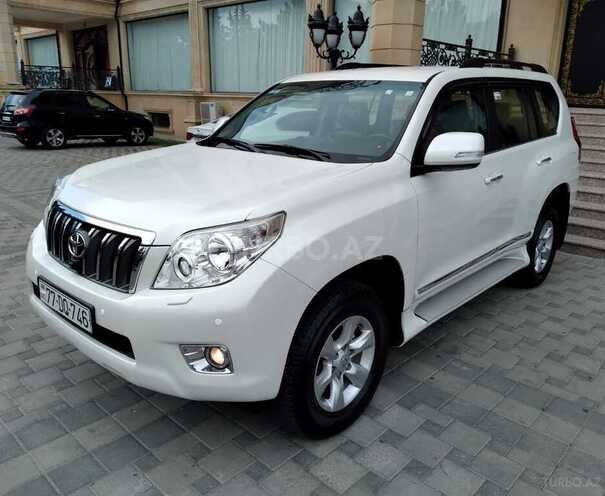 Toyota Land Cruiser Prado 2012, 139,000 km - 2.7 л - Bakı
