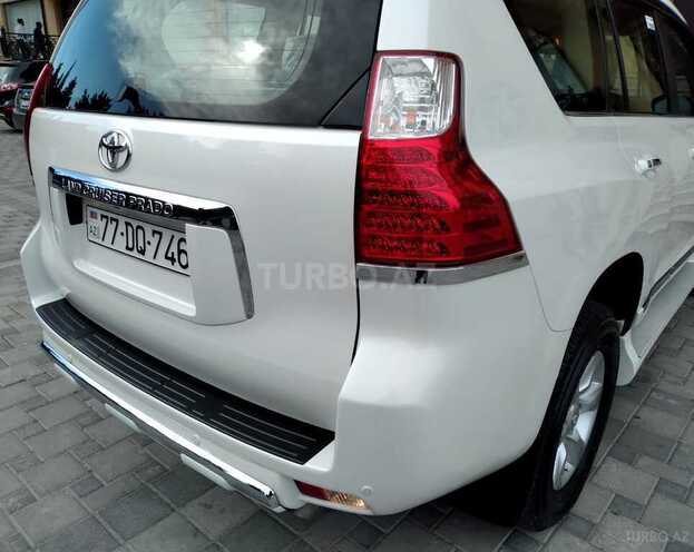 Toyota Land Cruiser Prado 2012, 139,000 km - 2.7 л - Bakı