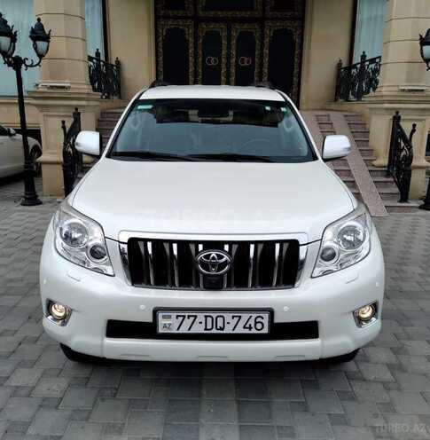 Toyota Land Cruiser Prado 2012, 139,000 km - 2.7 л - Bakı