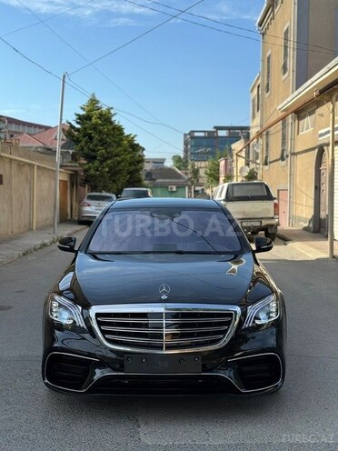 Mercedes S 500