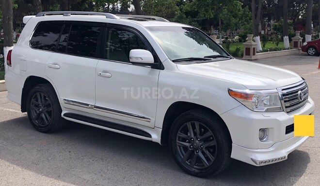Toyota Land Cruiser 2012, 159,000 km - 4.0 л - Bakı