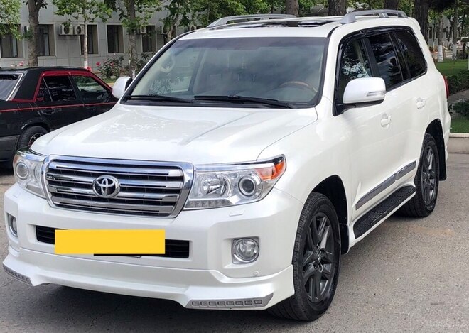Toyota Land Cruiser 2012, 159,000 km - 4.0 л - Bakı