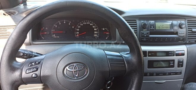 Toyota Corolla 2005, 341,000 km - 1.4 l - Bakı
