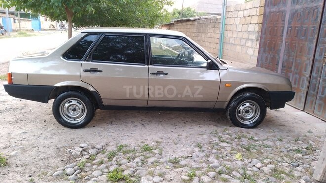 LADA (VAZ) 21099 2002, 193,706 km - 1.5 l - Cəlilabad