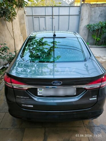 Ford Fusion (North America)