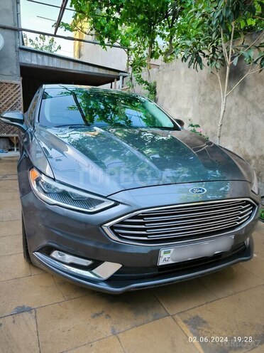 Ford Fusion (North America)