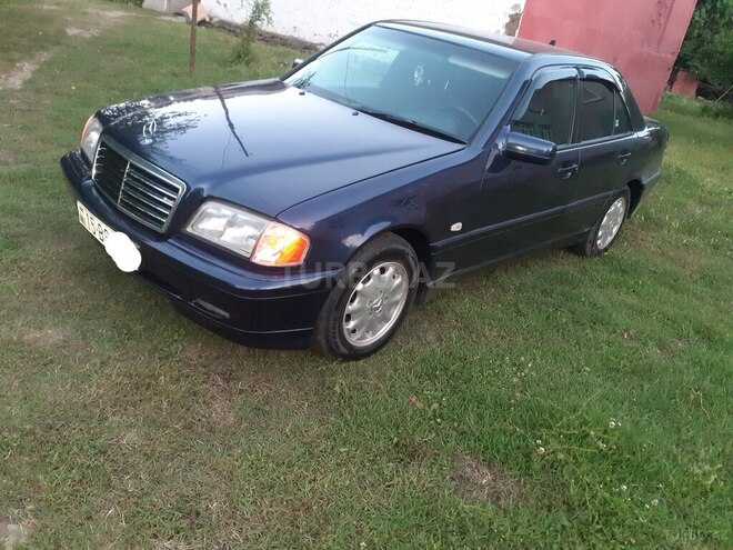 Mercedes C 180 1997, 500,000 km - 1.8 l - Masallı