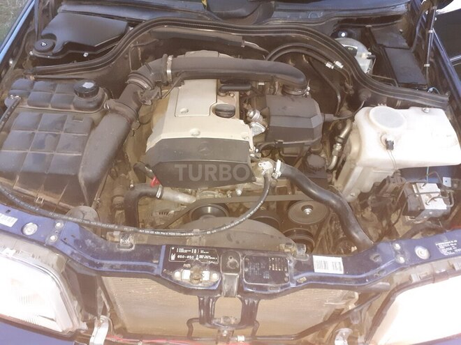 Mercedes C 180 1997, 500,000 km - 1.8 l - Masallı
