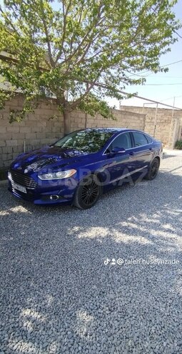 Ford Fusion (North America) 2015, 270,000 km - 1.5 l - Bakı