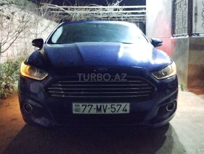 Ford Fusion (North America) 2015, 270,000 km - 1.5 l - Bakı