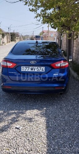 Ford Fusion (North America) 2015, 270,000 km - 1.5 l - Bakı