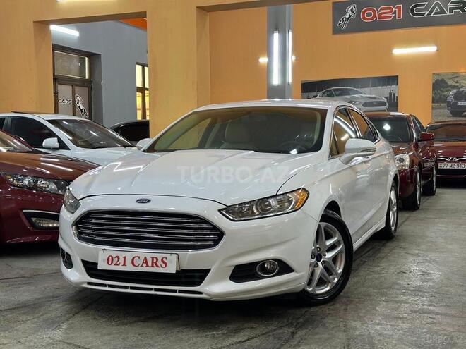 Ford Fusion (North America)