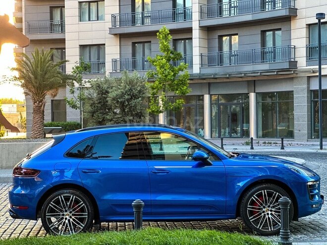 Porsche Macan GTS