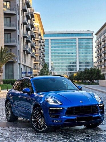 Porsche Macan GTS