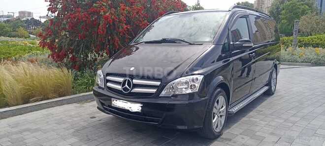 Mercedes Viano 2009, 510,000 km - 2.2 l - Bakı