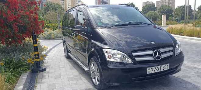 Mercedes Viano 2009, 510,000 km - 2.2 l - Bakı