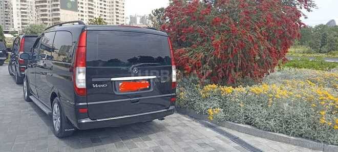 Mercedes Viano 2009, 510,000 km - 2.2 l - Bakı