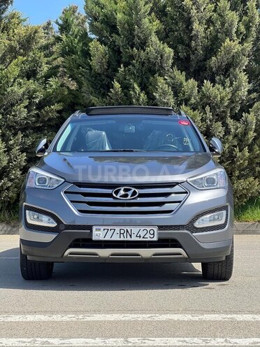 Hyundai Santa Fe 2015, 151,000 km - 2.0 л - Bakı