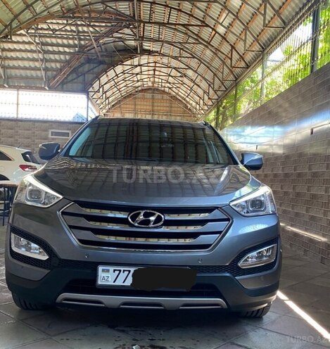 Hyundai Santa Fe 2014, 180,150 km - 2.0 l - Bakı
