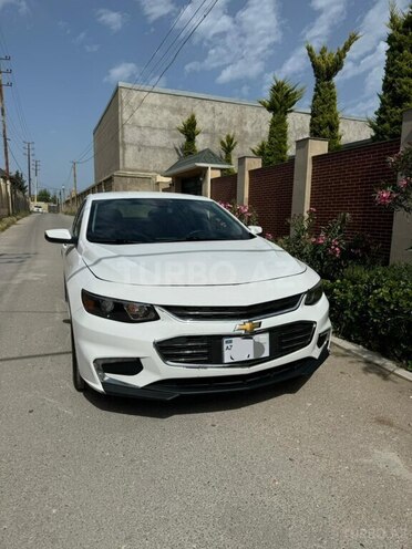 Chevrolet Malibu 2018, 120,740 km - 1.5 l - Bakı