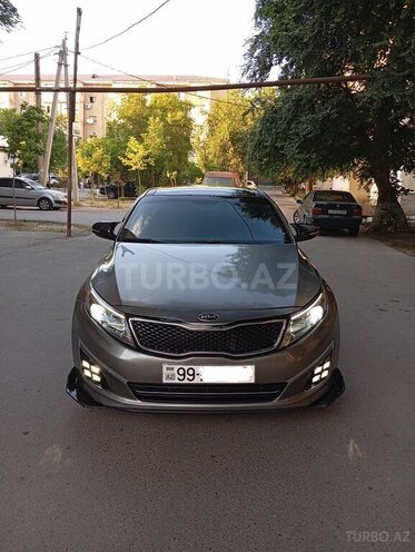 Kia Optima 2015, 121,000 km - 2.0 l - Sumqayıt