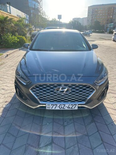 Hyundai Sonata 2018, 101,000 km - 1.6 l - Sumqayıt