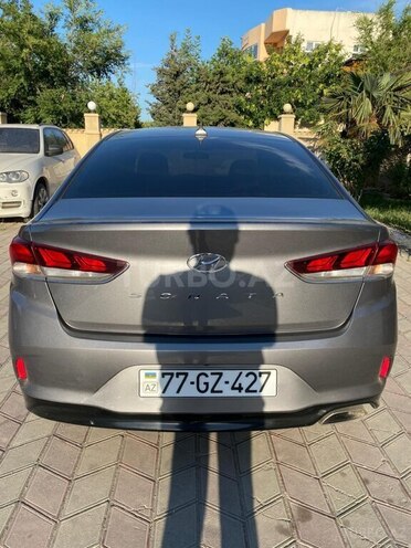 Hyundai Sonata 2018, 101,000 km - 1.6 l - Sumqayıt