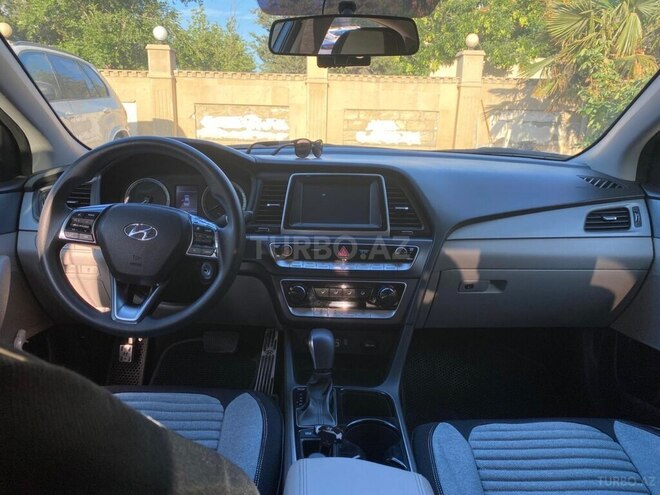 Hyundai Sonata 2018, 101,000 km - 1.6 l - Sumqayıt