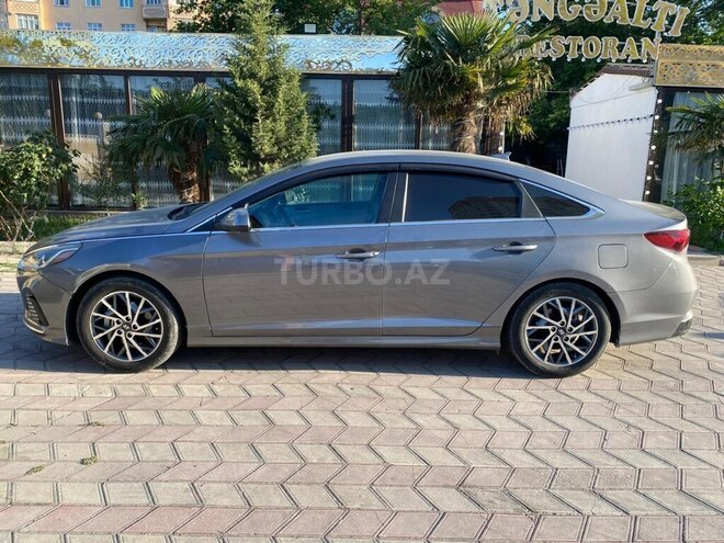 Hyundai Sonata 2018, 101,000 km - 1.6 l - Sumqayıt