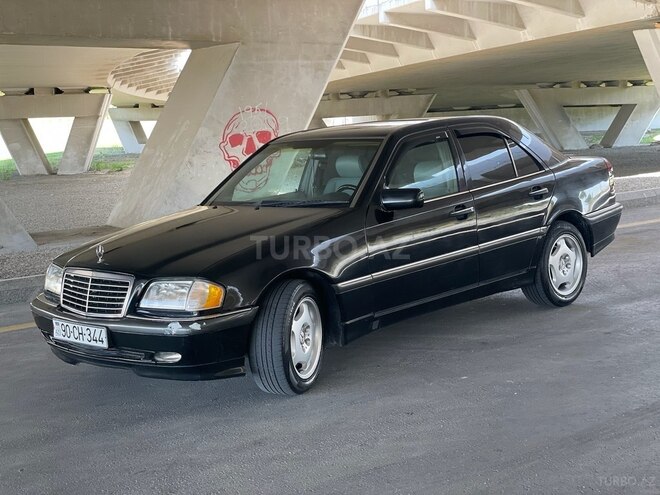 Mercedes C 230 1998, 592,419 km - 2.3 l - Bakı