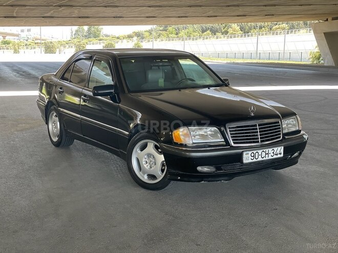 Mercedes C 230 1998, 592,419 km - 2.3 l - Bakı
