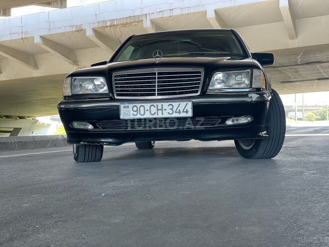 Mercedes C 230 1998, 592,419 km - 2.3 l - Bakı
