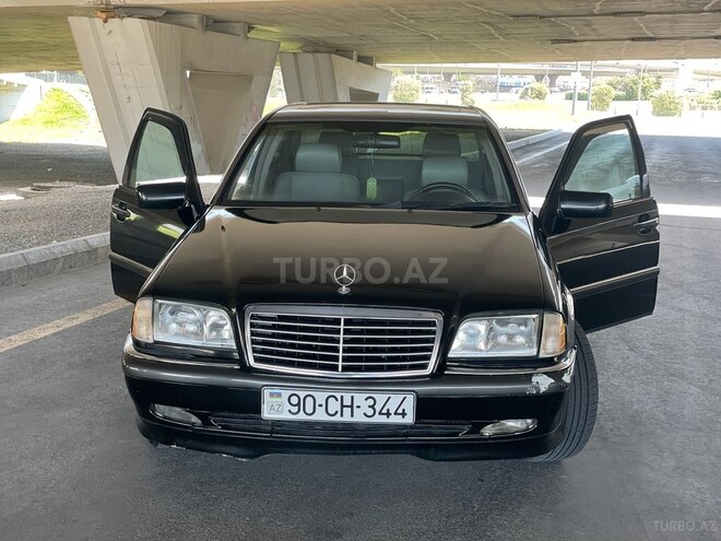 Mercedes C 230 1998, 592,419 km - 2.3 l - Bakı