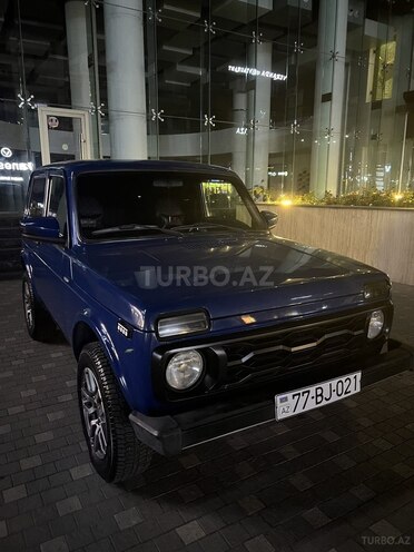 LADA (VAZ) Niva 2010, 138,000 km - 1.7 l - Bakı
