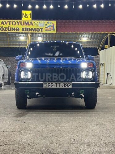 LADA (VAZ) Niva 2019, 68,000 km - 1.7 l - Ağcabədi